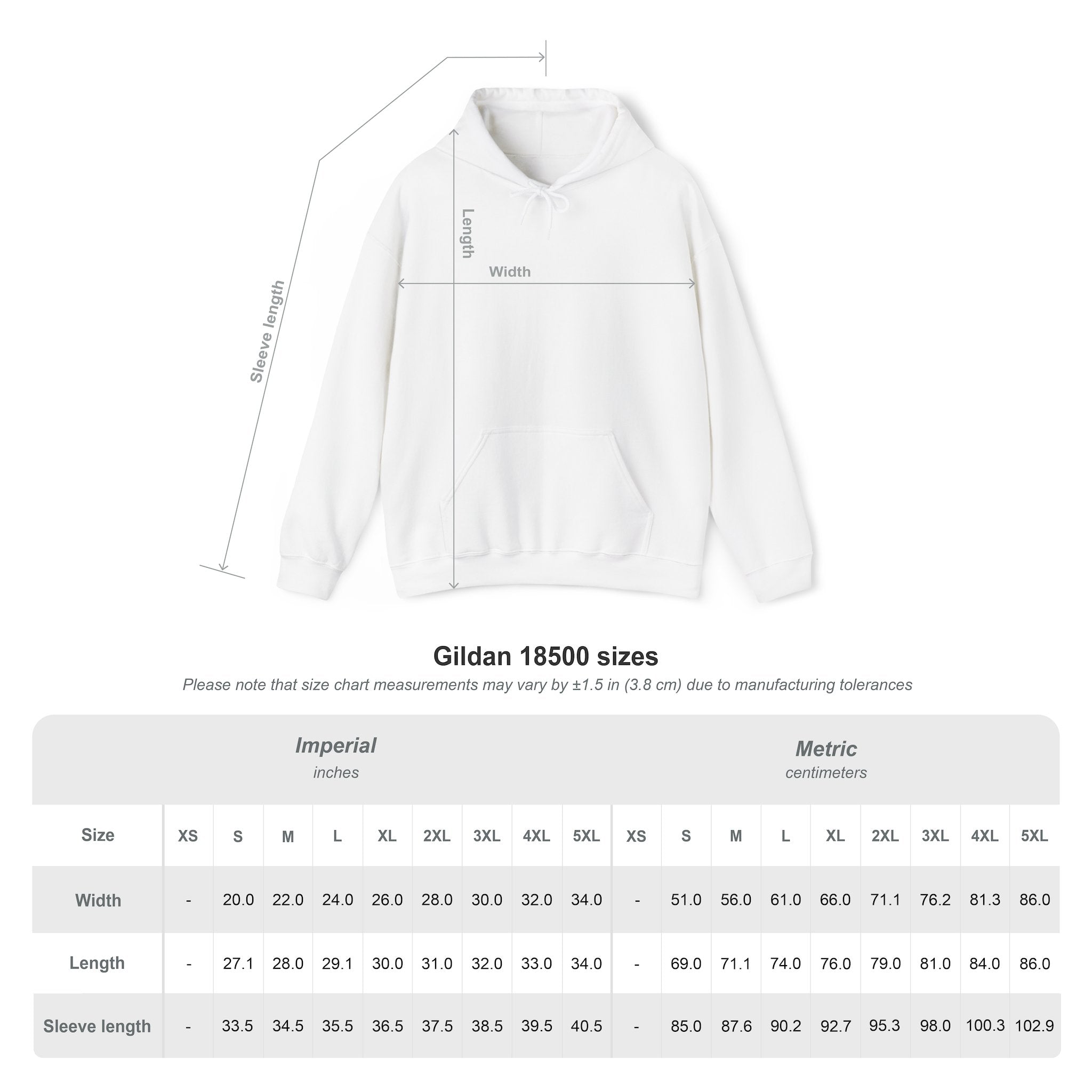 THIRD TERM’S THE CHARM - Hoodie