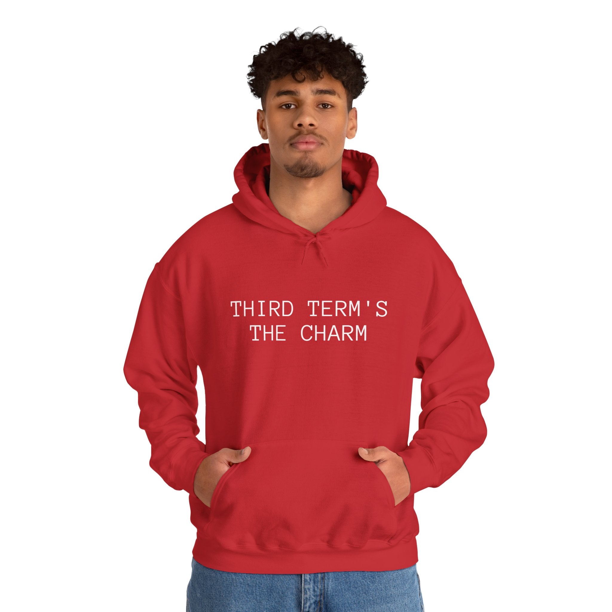 THIRD TERM’S THE CHARM - Hoodie