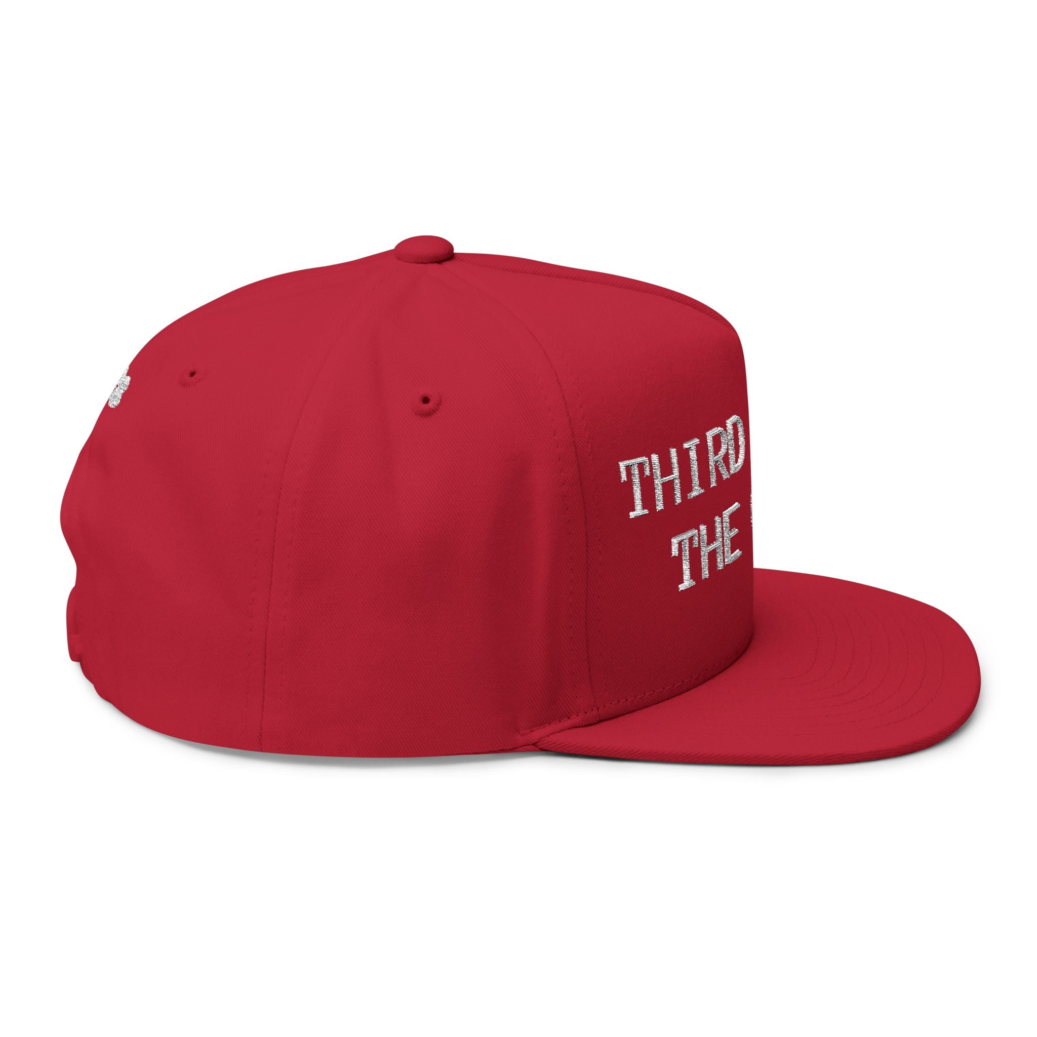 THIRD TERM’S THE CHARM - Hat